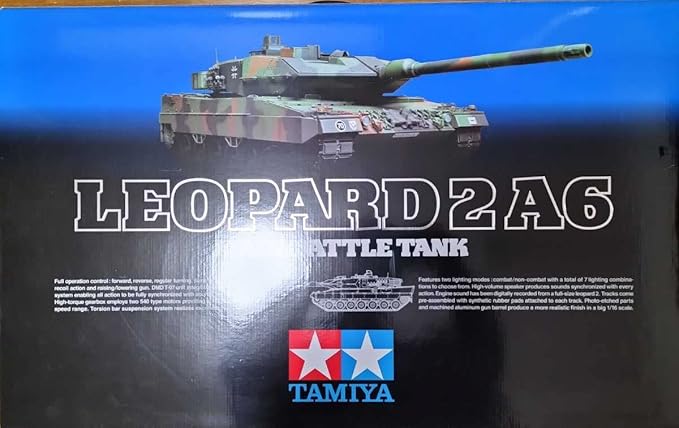 1/16 タミヤ　レオパルト2用　ダイキャストサスアーム タミヤ 1/35 ミリタリーミニチュアシリーズ ドイツ連邦軍主力